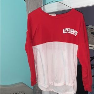 super comfy lifeguard shirt!